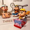 keeppley crayon small new building blocks kawaii splicing children's toys birthday gift dynamic superman sports car model