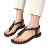 Women's Fashion Plus-Size Casual Flip-Flop Sandals