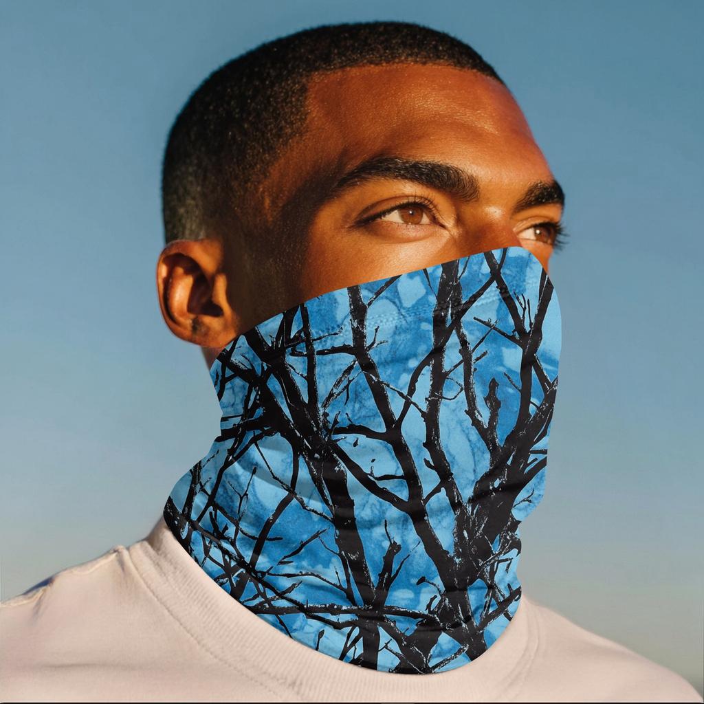 Utdoor Sun Visor Cycling Mask Anti-ultraviolet Headscarf Sunscreen Neck Scarf