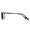 Stylish Men And Women Square Full Rim Transparent TR90 Frame With Titanium Temples Glasses Frame For Optical Prescription Lenses