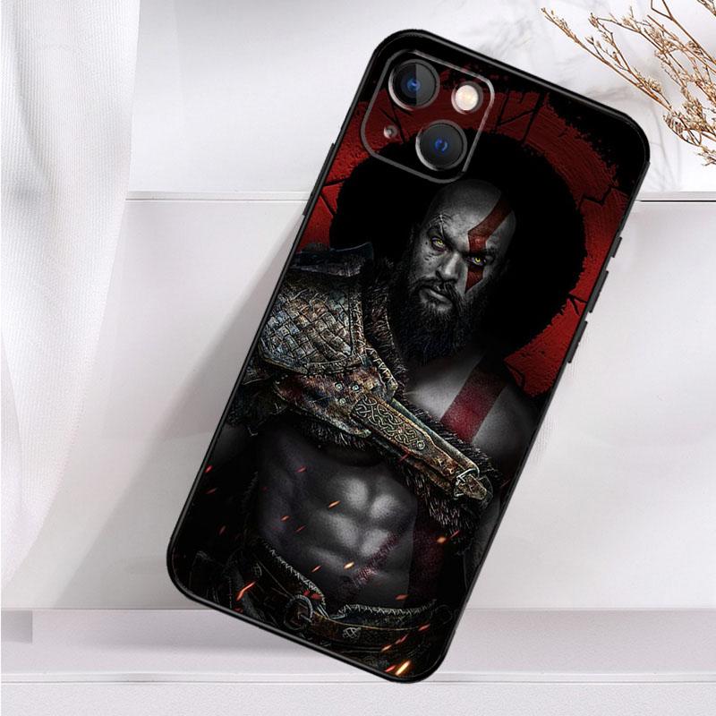 God of War Shockproof Case For iPhone 18 17 Pro Max 11 14 15 16 Plus 12 13 Mini 16e 17 Air Phone Cover