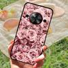 For ZTE Nubia Focus 5G Case Cover For Nubia Focus 5G Silicone Soft Marble Black Bumper Coque for ZTE Nubia Focus 5G Protective