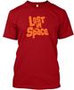Lost In Space Mens By American - T-Shirt Made In the USA Size S To 5XL Unisex T-Shirt