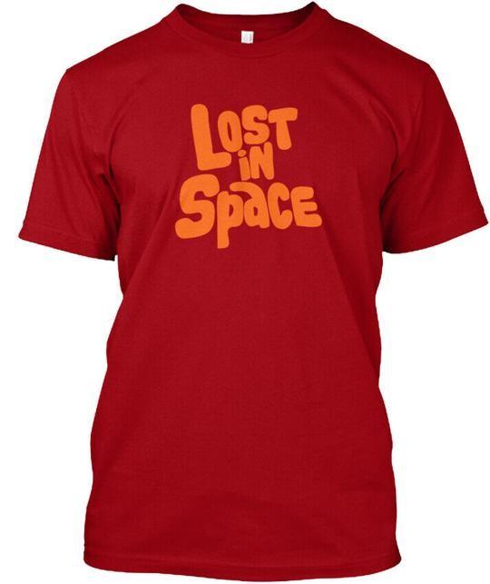 Lost In Space Mens By American - T-Shirt Made in the USA Size S to 5XL Unisex T-Shirt S