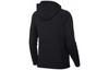 Nike Sweatshirts Women's Black Hooded Moderate Regular CW6419-010