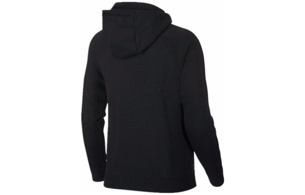 Nike Sweatshirts Women's Black Hooded Moderate Regular CW6419-010