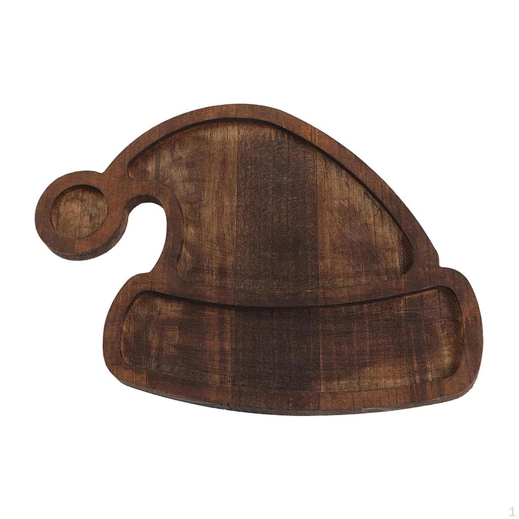 Elegant Wood Serving Tray Set for Entertaining And Home Decor