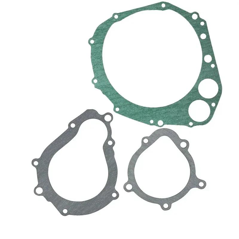 Lopor Crankcase Stator Clutch Cover Gasket Kits For Suzuki GSXR600 GSXR750 00-05 GSXR1000 01-08 GSXS1000 GSXS750 15-19