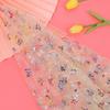 Handmade Tulle Fabric Bronzing Mesh Fabric New Organza Mesh Fabric  Backdrop Decoration