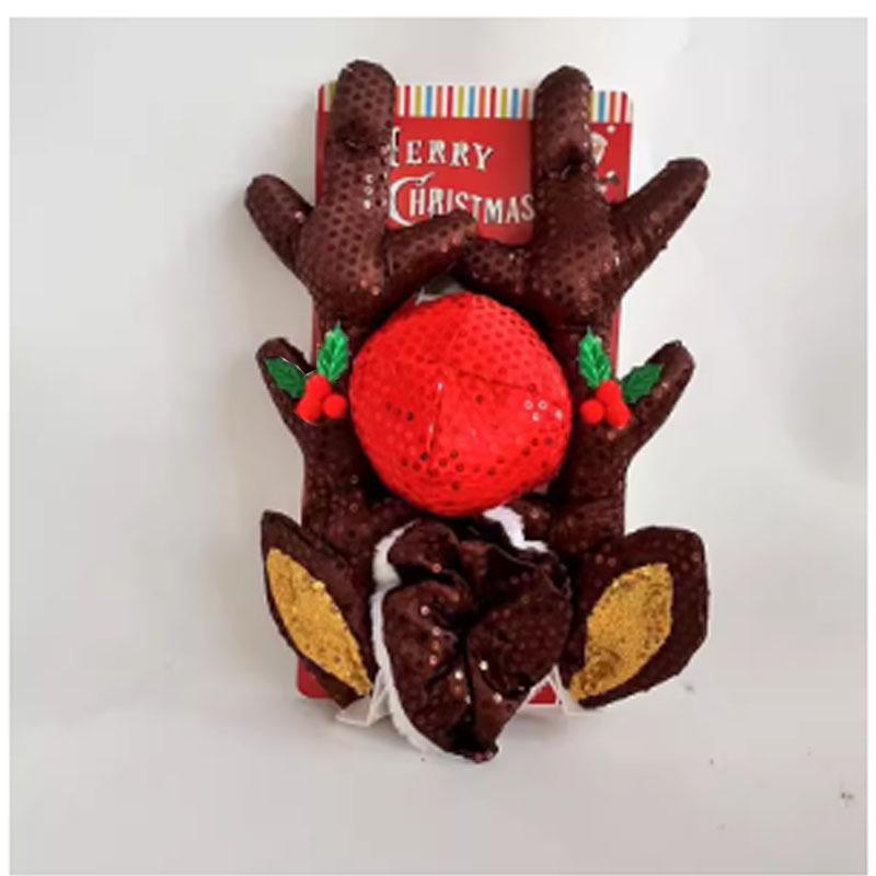 Dekorace auta Sobí parohy - Vánoční ozdoby pro výstavní auta