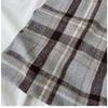 Autunno e Inverno Nuova Sciarpa Sciarpa Invernale da Donna Spessa Calda Imitazione Cashmere Plaid Scialle