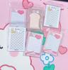 Kawai Stationary Notepad Simple Line Series Notebook Word Book Portable Planner Office School Supplies Gift  Lovely Memo Pad