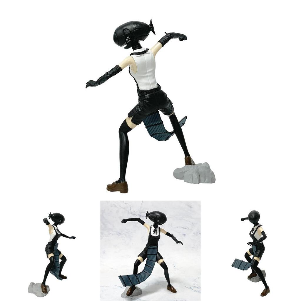 Chainsaw Man Reze Pvc Anime Model Perfect For Desk Display And Gift