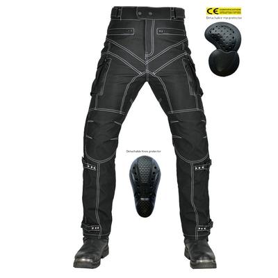 New Product Motorcycle Four Seasons Anti-drop Riding Pants Multi-bag Waterproof Anti-drop Retractable High Waist Locomotive Pants