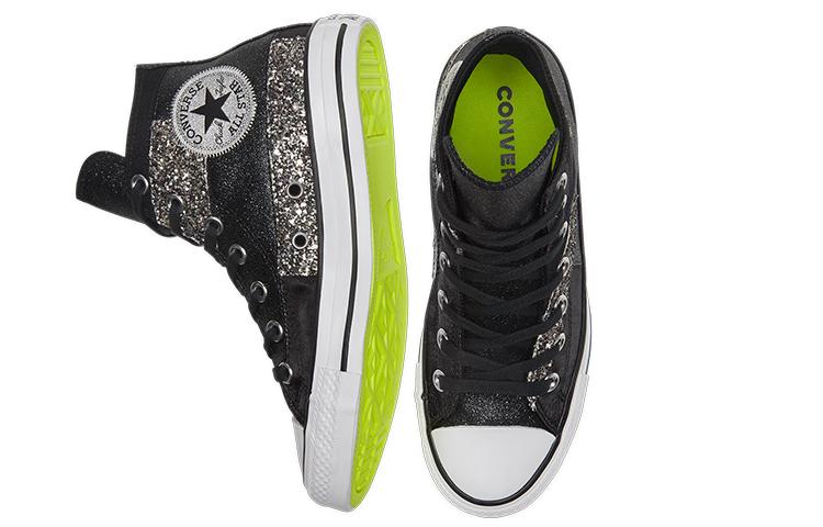 Chuck Taylor All Star Wmns Converse High 'Black Glitter' Women's 569427C