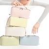 Women's makeup organizer bag2026New portable, large-capacity, compartmentalized makeup bag, travel toiletry bag, and cosmetic organizer