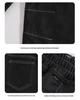 2025 Autumn Boys' American Trend Raw Denim Slimming Jeans - Loose, Straight Leg Pants
