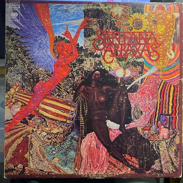 

LP Record SANTANA - Abraxas PC30130 COLUMBIA 1973 US Rock Used
