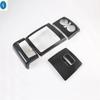Carbon Fiber Look For Kia Carnival KA4    2024 Car Accessories ABS Rear Armrest Air Vent Outlet Cover Trim