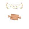 Children's Wooden Track Accessories Combination Universal Track Beech Wood Railway Train Track Toys Fit Biro All Brands Track