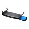 Keyboard Tray Under Desk Keyboard Organize Multipurpose Ergonomic Sliding Out Keyboard Drawer Tray for Home Office