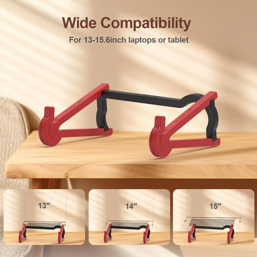 Xiaomi Ergonomically designed height laptop stand, portable desktop detachable s9  laptop stand, suitable for forMacBook, Pc - sturdy and d