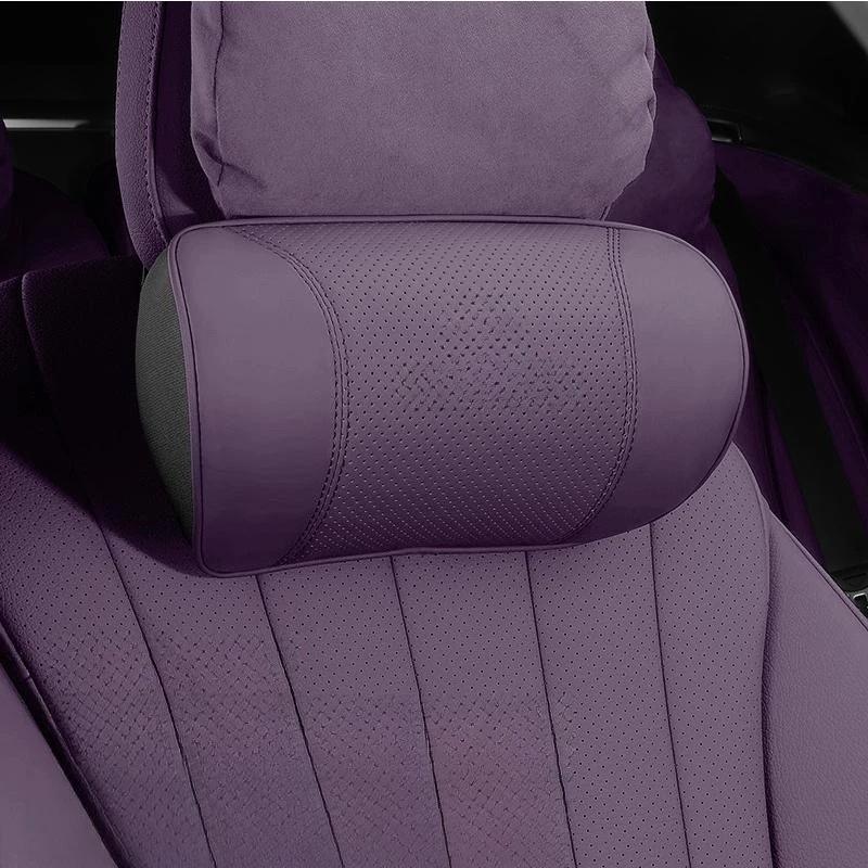 Car Seat Headrest Waist Cushion Support Auto Neck Pillow For Leapmotor C10 T03 2024 2025 Interior Accessories