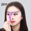 Eyebrow Stencil with Handle 1/2 Sets Kit 8 Shape Brow Template & Women Headband Reusable Shaping Drawing Guide Tools for Beginner Shaper