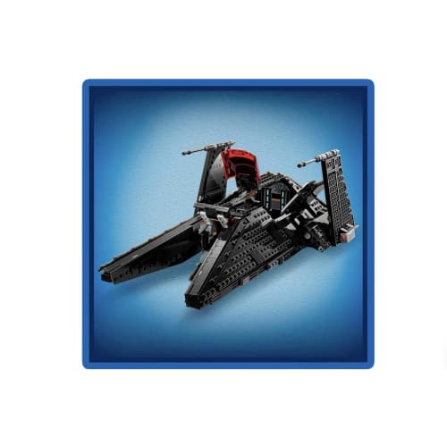 LEGO Star Wars Inquisitor Transport Scythe? 75336 Toy Blocks Gift Space Boat for Boys Ages 9 and Up