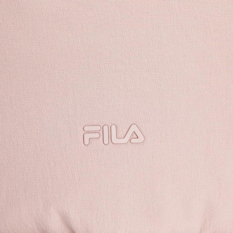 New FILA Fitness Fabric Dumpling Bag Shoulder Bag Women's Dusty Pink A13W531165FPK