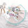 Magical Unicorn Cloud Sticker Decal for Kids Room DecorUmbrella, Portable 3-Fold Compact Umbrella,Christmas Gift ES480