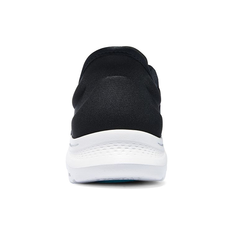 Skechers Go Walk 7 Cushioning Comfortable Mesh Low Top Casual Running Shoes Women sneaker Black Blue 125233-BKAQ