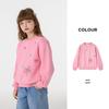 Disney Girls' Loose-Fit Crew Neck Sweatshirt
