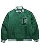 Cavish Seller Logo Baseball Jacket Green(Cv2Csub940A)