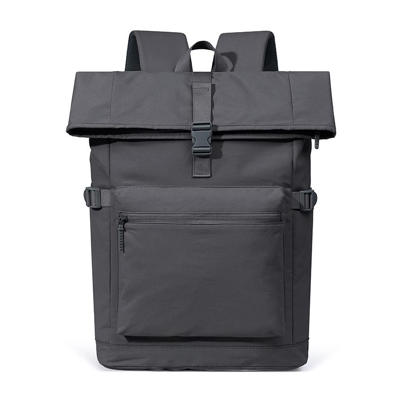 Schoolbag new high-quality large-capacity outdoor portable backpack, junior high school student bag, waterproof mountaineering travel bag