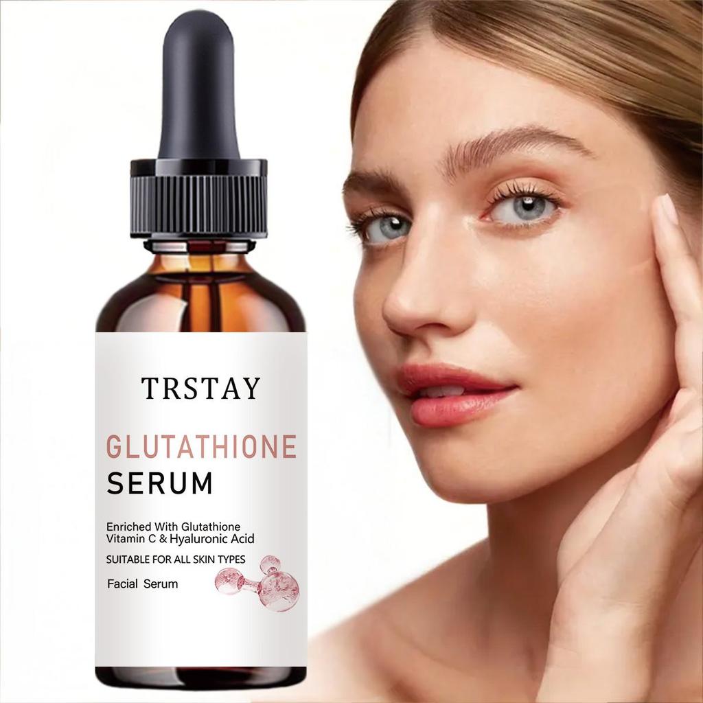 Hyaluronic Acid Whitening Collagen Face Serum Cream Peptides Vitamin C Lift Firming Remove Whiten Moisturizing Skin Care Liquid