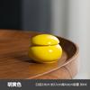 Creative Portable Mini Ceramic Tea Canister Moisture-Proof Sealed Porcelain Storage Jar Small Pill Storage Bottle Home Decor
