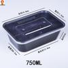 Jingzhou Disposable Plastic Takeaway Lunch Boxes