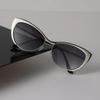Cool Mirror Cat Eye Sunglasses Women Men Designer Sun Glasses Luxury Female Male Casual Colors