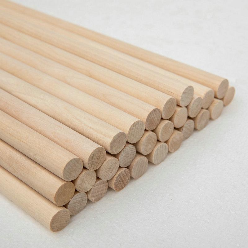 

Прочный бук дуб дерево шест для поддержки йоги 22*100 mm