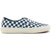 Vans Authentic Classics Canvas Bequem Vielseitig Langlebig Low-Top Skateschuhe Unisex Sneaker Blau Weiß VN0A5KS94M0