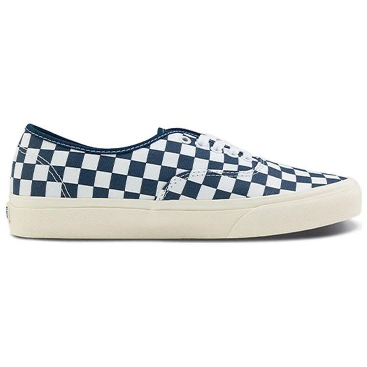 Vans Authentic Classics Canvas Comfortable Versatile Durable Low-Top Skate Shoes Unisex sneaker Blue White VN0A5KS94M0