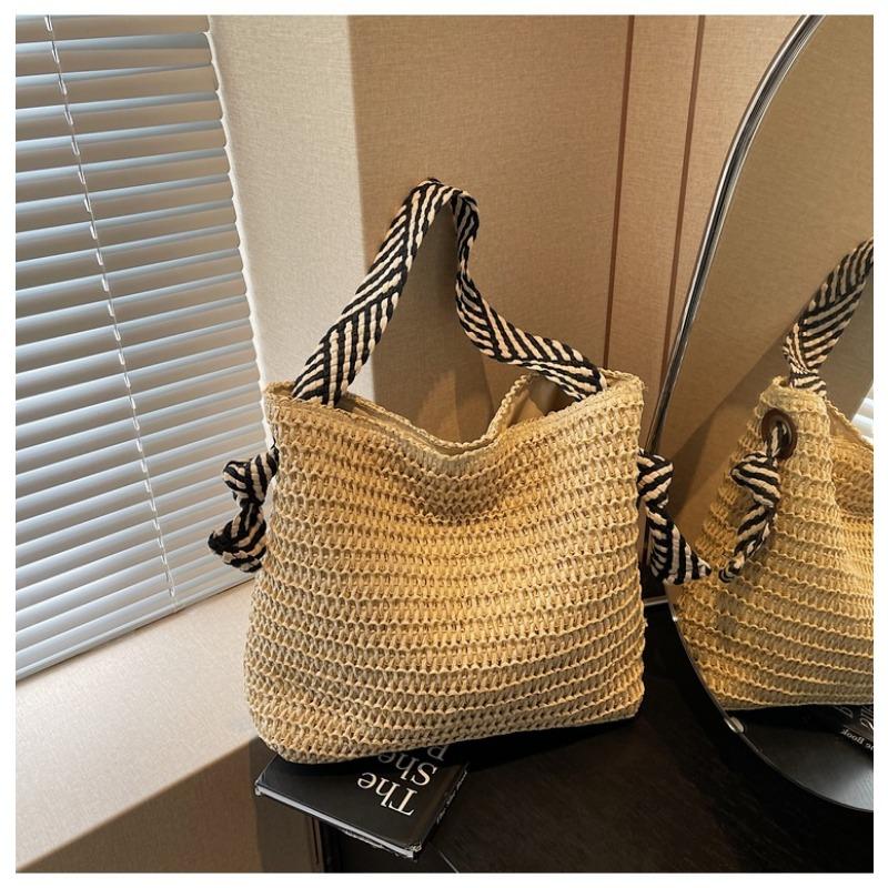 Velkokapacitní jednoramenná taška na dovolenou u moře a na pláži, špičková taška tote na dojíždění