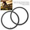 2PCS Butyl Rubber Inner Tube Replacement 26x1.95/2.125 Bike Tires Tube  Cycling Accessories