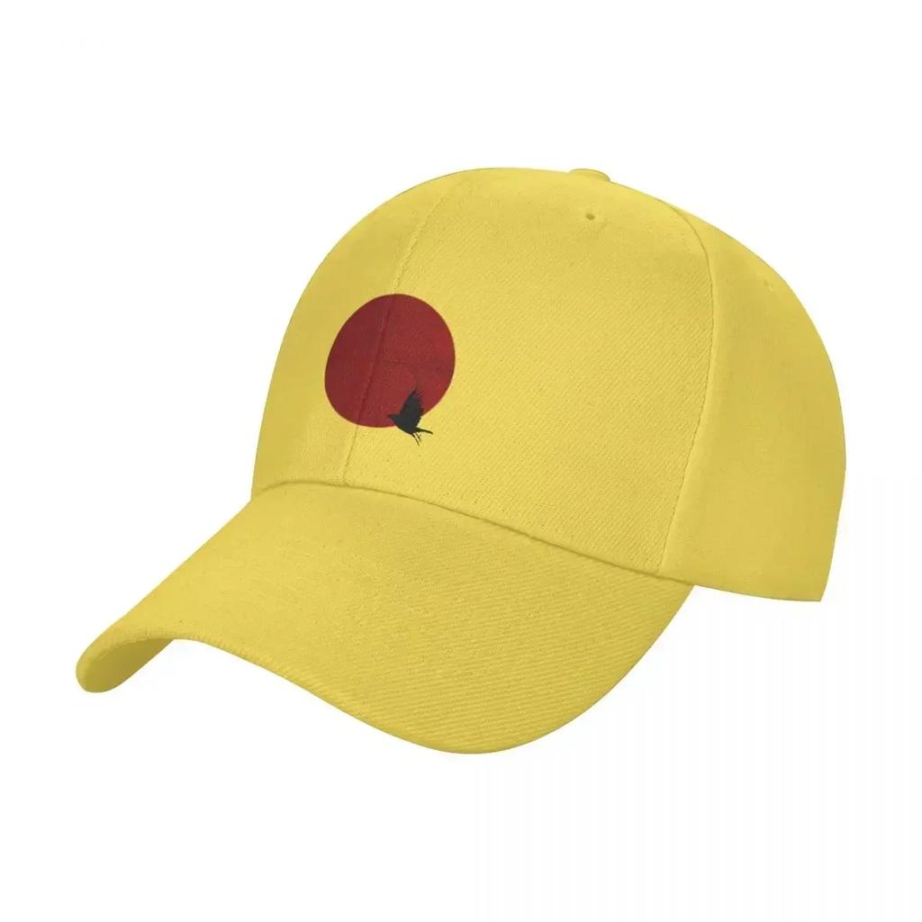 The red moon Baseball Cap Big Size Hat hard hat dad hat Baseball Unisex WoUnisexs