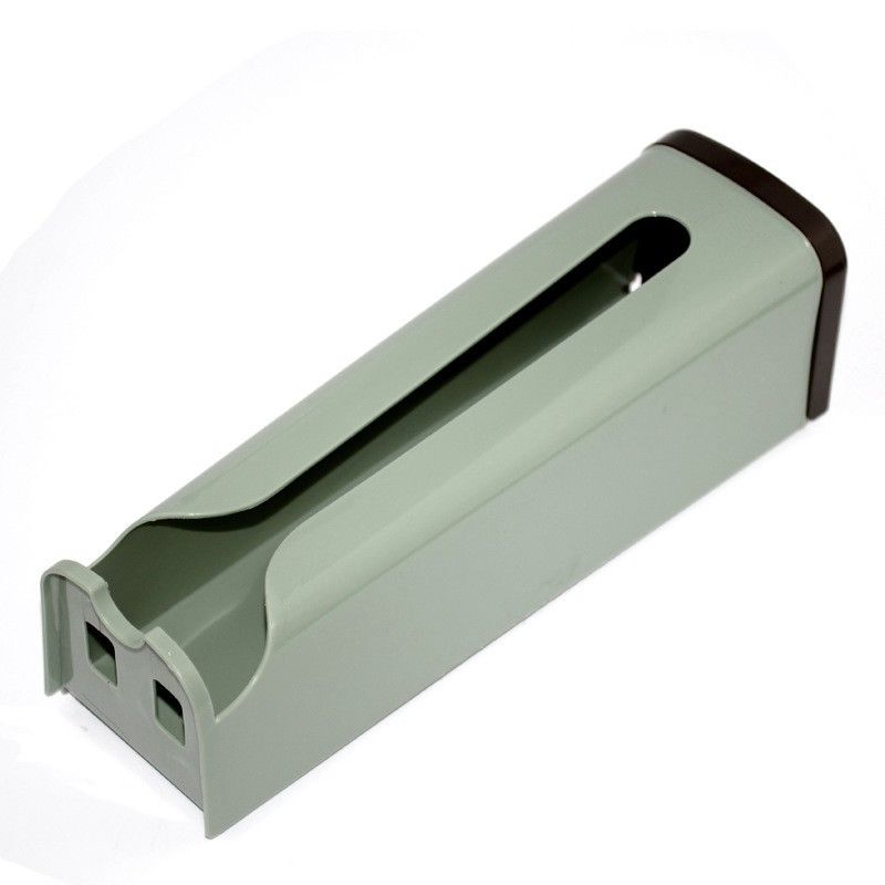 Кухонный органайзер портативные домашние стеллажи для хранения пластиковый ящик для хранения настенные подвесные мешки для мусора для ванной держатели стеллажи зелёный 965₽