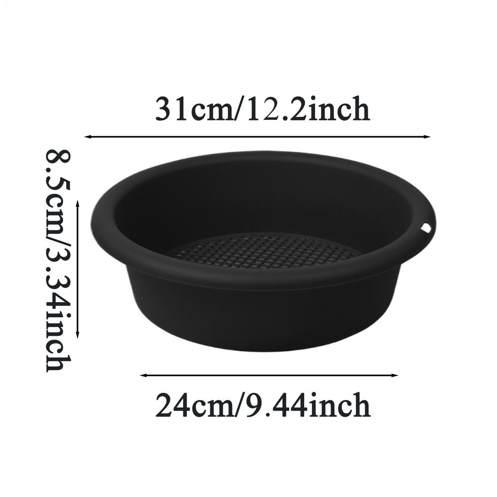 Stackable Classifier Screens Rock Sifter Rustproof Mesh Sieve Accessories for Gold Prospecting Mining Gardening Potted Soil