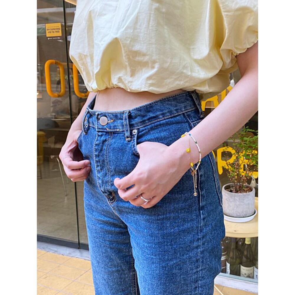 Petit Flower Beads Bracelet_Br0998