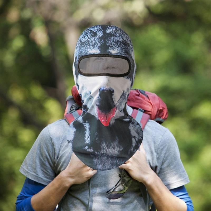 Cycling Balaclava Snoods Bandanas Windproof Neck Gaiter Scarf Headwear Face Cover Polyester Tube Scarf Bandana Face Mask