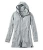 Sweater Fleece US Fit Size 0PPK912004 L.L.Bean Women's L.L.Bean Coat, Regular, Medium, Gray,